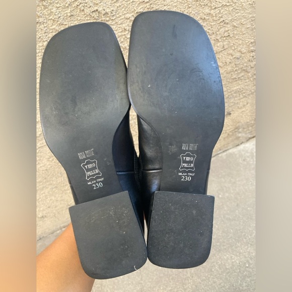 ROSA ROSSA Italian shoes genuíne leather size 6 Women - Picture 6 of 12